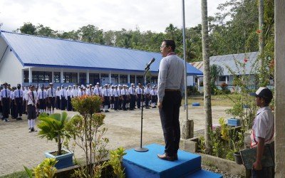 Kemenkeu Sulbar Helat Kemenkeu Mengajar 7: Dari Kami Untuk Negeri