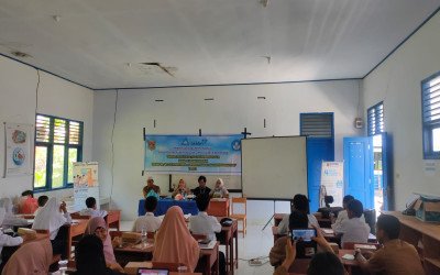 Pencanangan Sekolah Siaga Kependudukan (SSK) SMPN 3 Mamuju